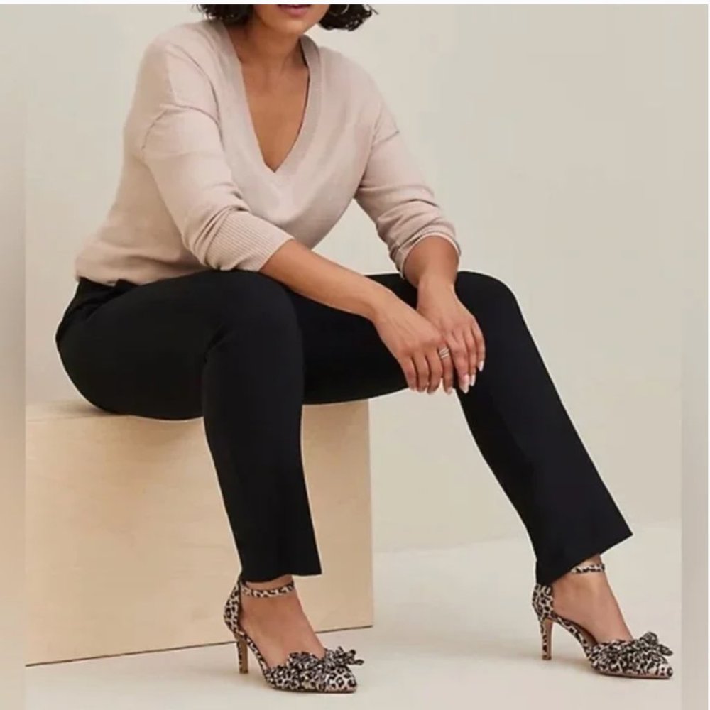 Torrid Trouser Straight Deluxe Stretch Mid-Rise Pant - NWT